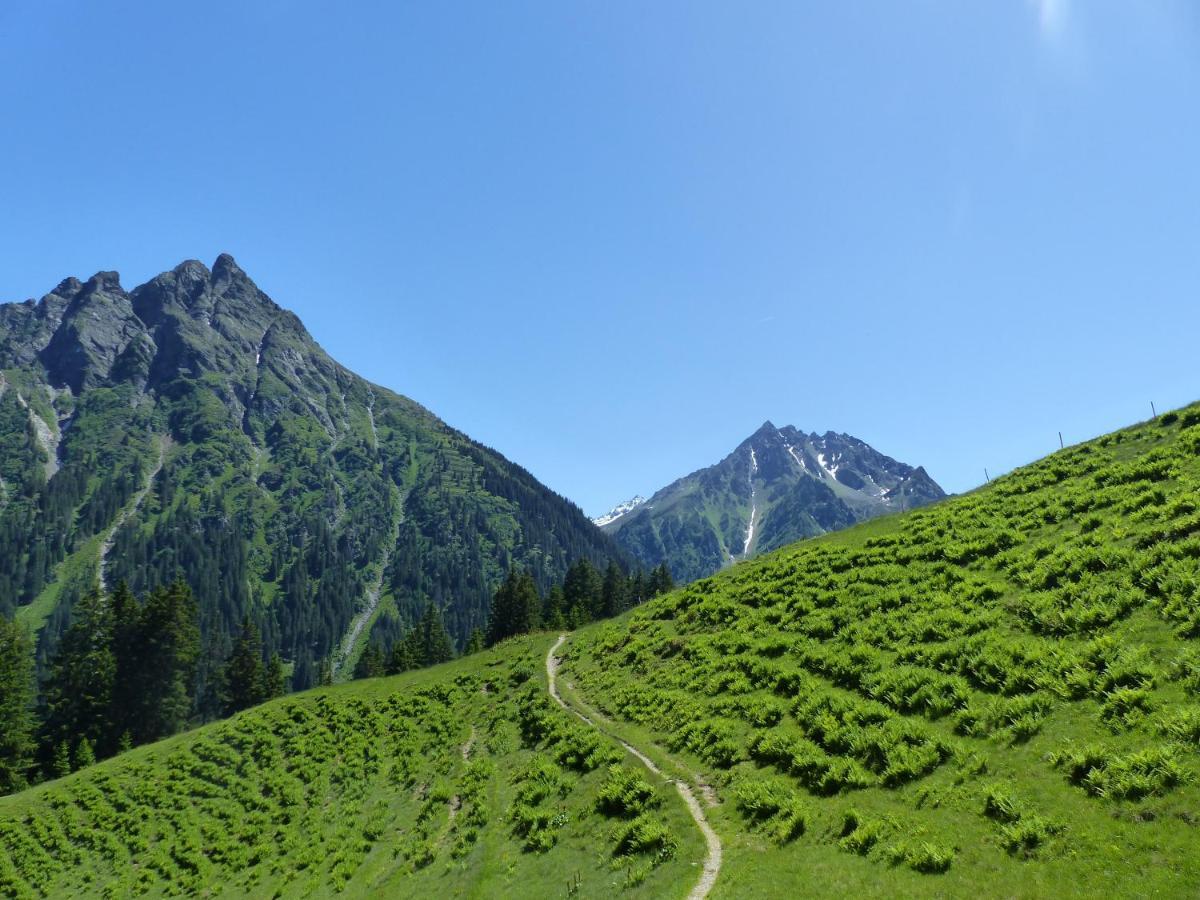 Alpinresortmontafon Garni Gargellen Ngoại thất bức ảnh