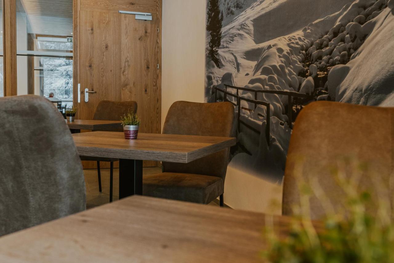 Alpinresortmontafon Garni Gargellen Ngoại thất bức ảnh
