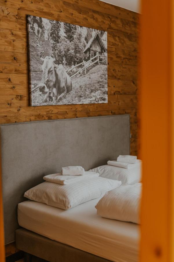 Alpinresortmontafon Garni Gargellen Ngoại thất bức ảnh