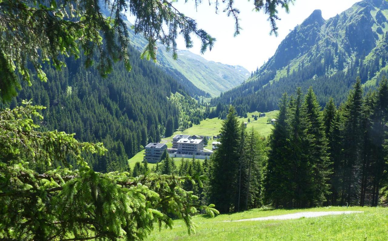 Alpinresortmontafon Garni Gargellen Ngoại thất bức ảnh