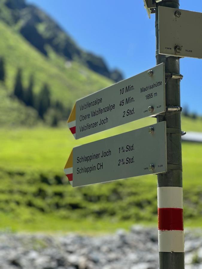 Alpinresortmontafon Garni Gargellen Ngoại thất bức ảnh