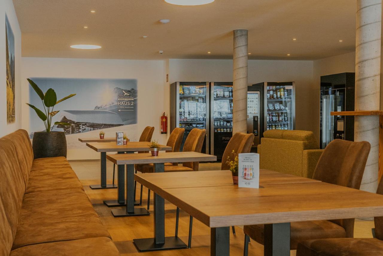 Alpinresortmontafon Garni Gargellen Ngoại thất bức ảnh