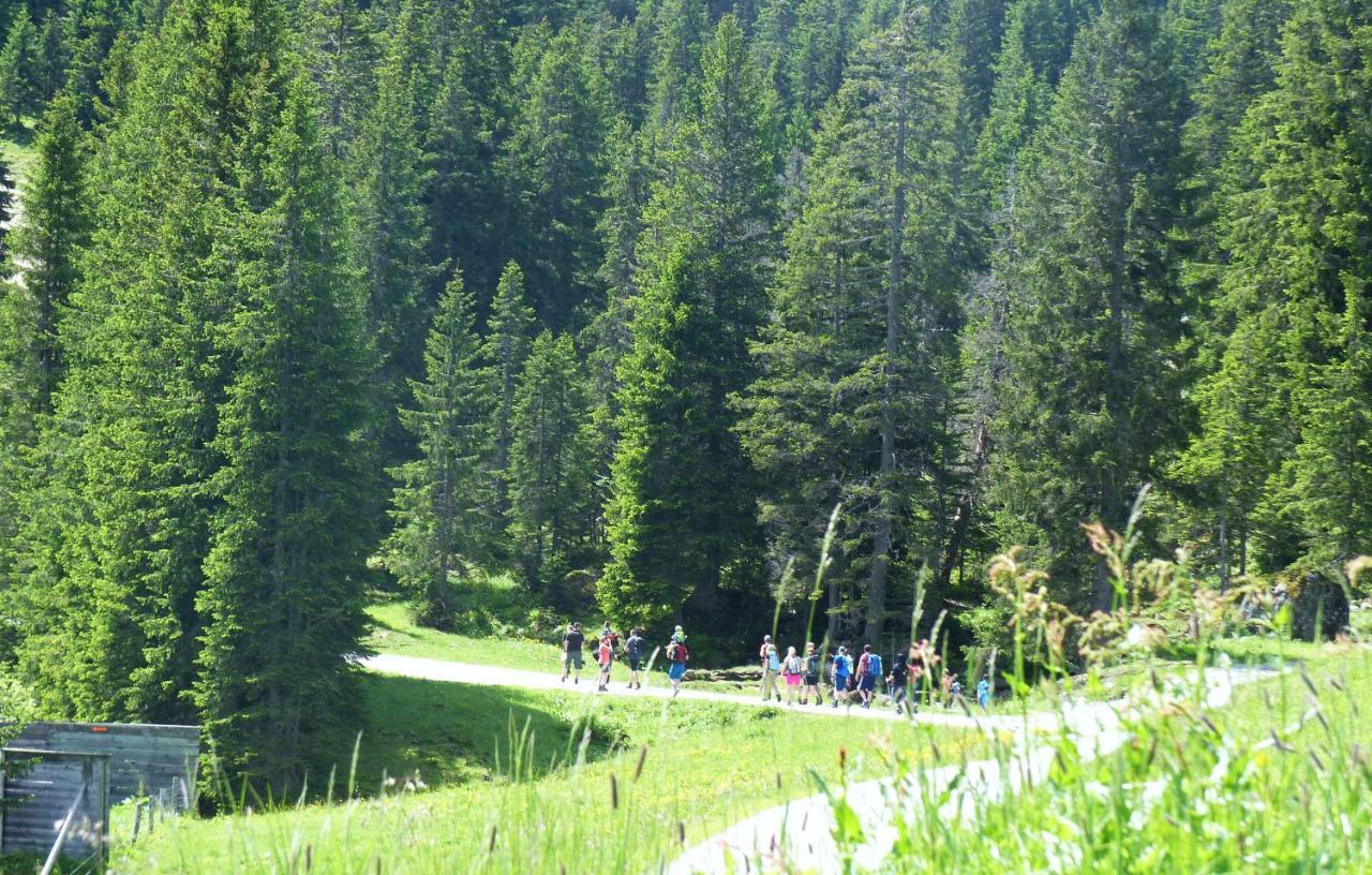 Alpinresortmontafon Garni Gargellen Ngoại thất bức ảnh