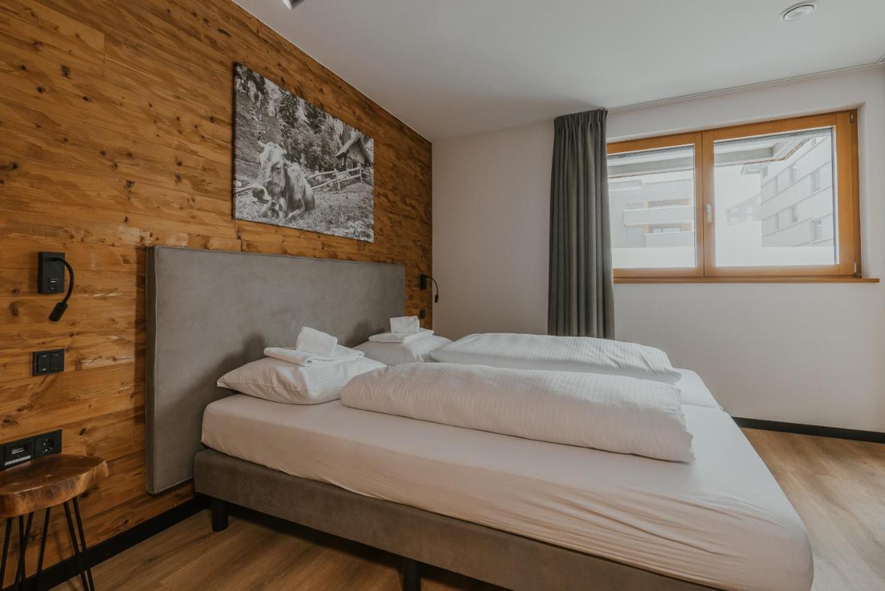 Alpinresortmontafon Garni Gargellen Ngoại thất bức ảnh