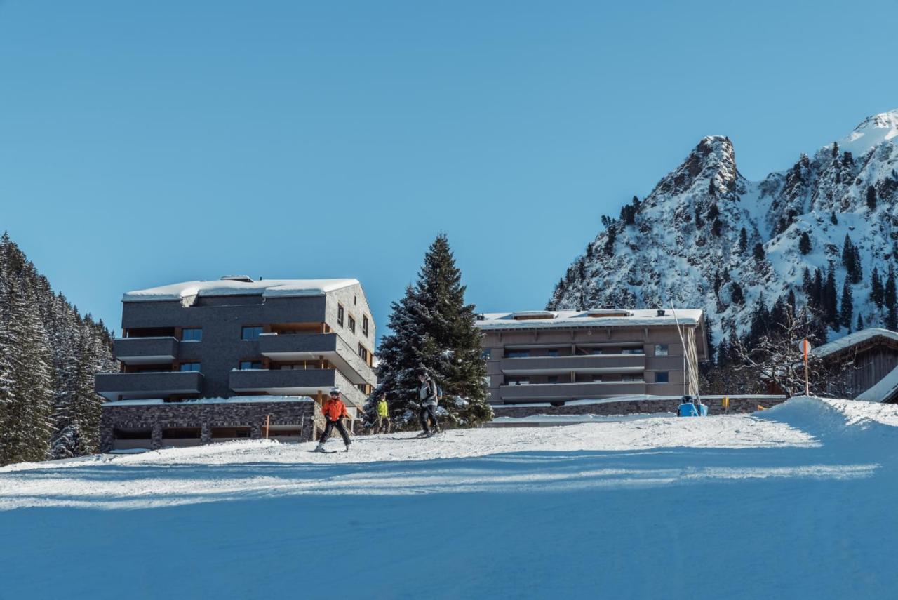 Alpinresortmontafon Garni Gargellen Ngoại thất bức ảnh
