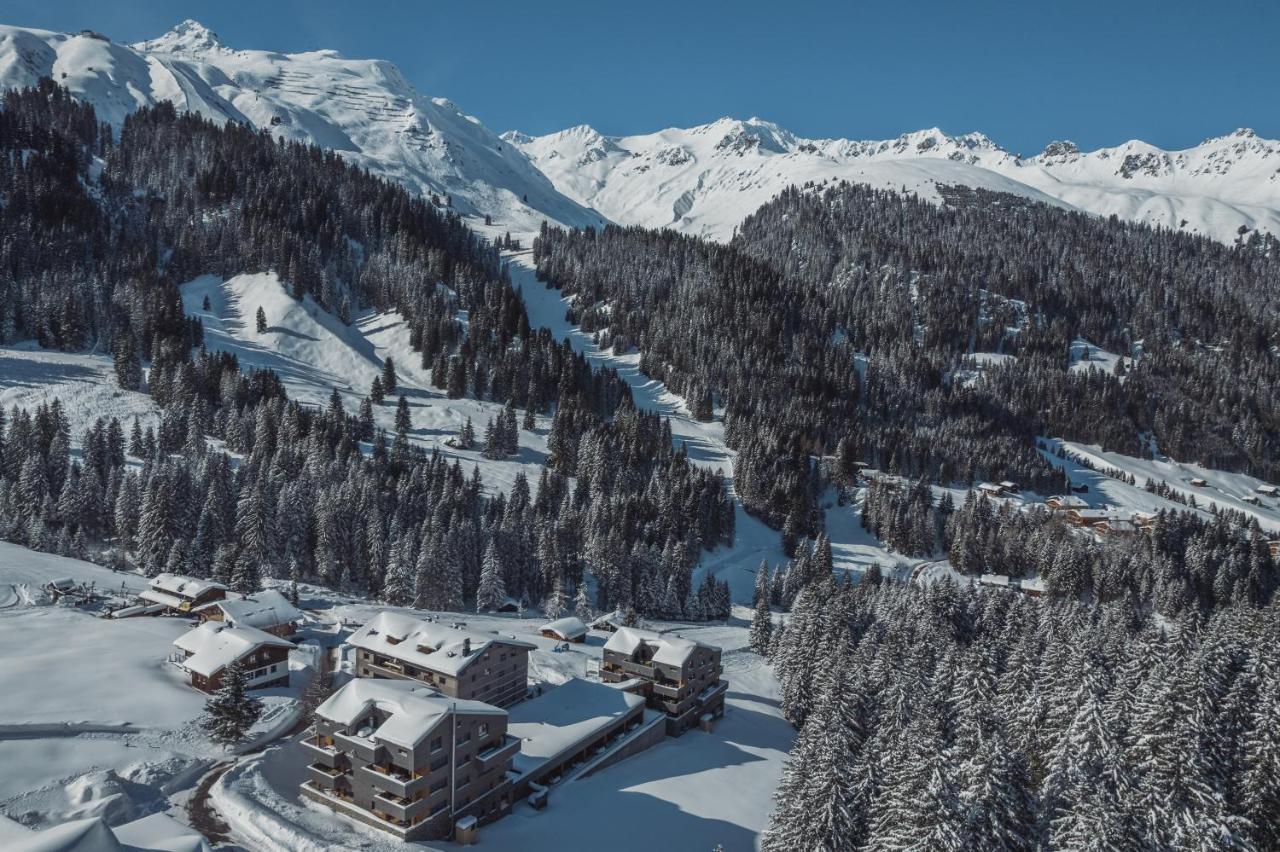 Alpinresortmontafon Garni Gargellen Ngoại thất bức ảnh